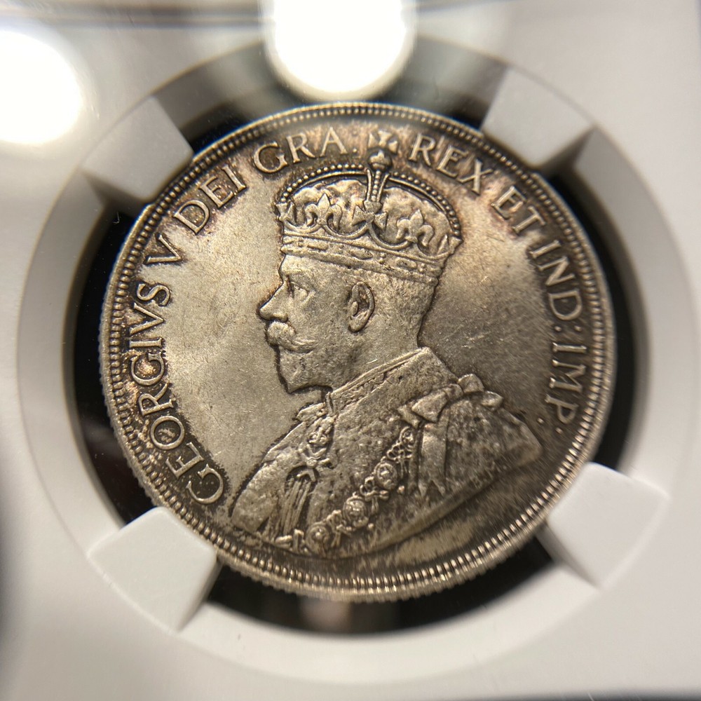 1936 Canada Dollar NGC MS63+ Choice Silver Dollar $1