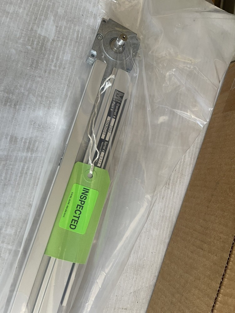 Macron Linear Rail Actuator 10935D01 NEW