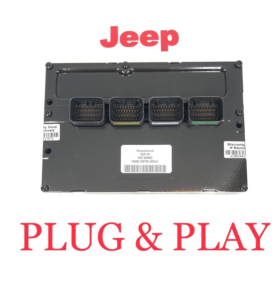 2007 Jeep Commander 4.7  ECM PCM ECU Engine Computer Plug & Go 05094354