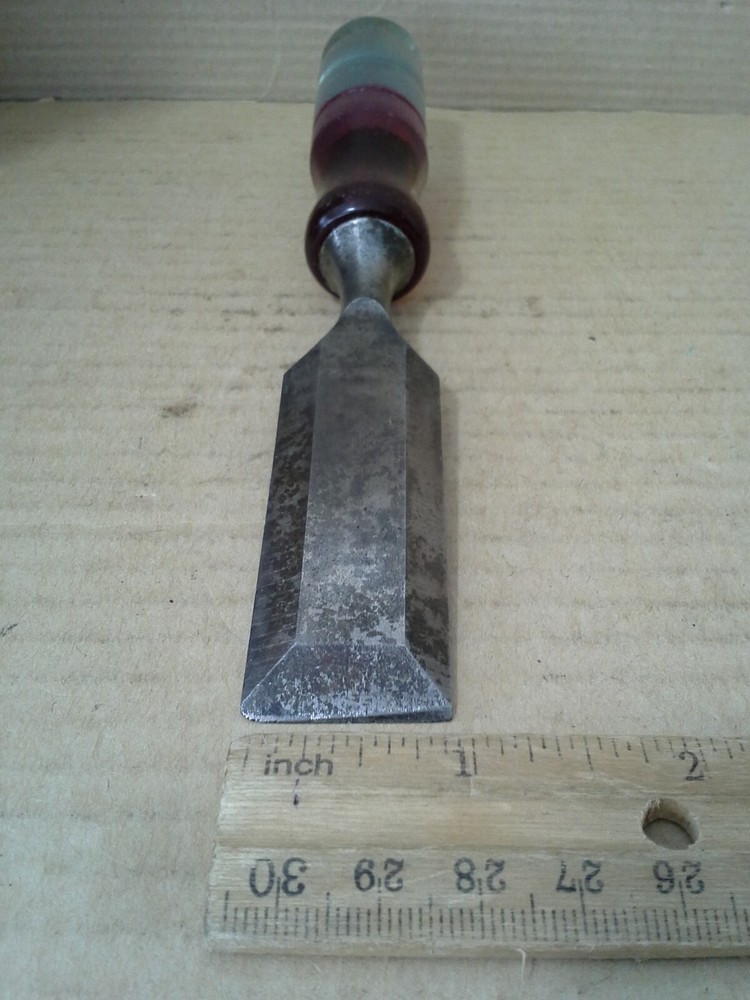 Vintage. Buck Woodworking Bevel Chisel . VGC