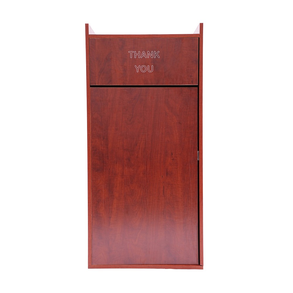 Eco-Friendly Pull Out Trash Bin with Spacious 27.24 Quart Capacity,