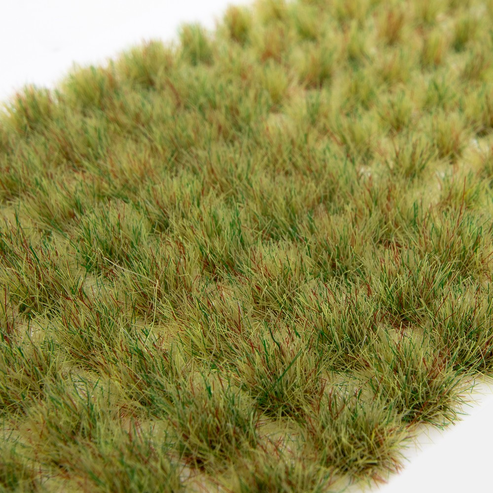 Huge Miniatures Grass Tuft Bundle, 6mm Static Grass Tufts - 6 Packs