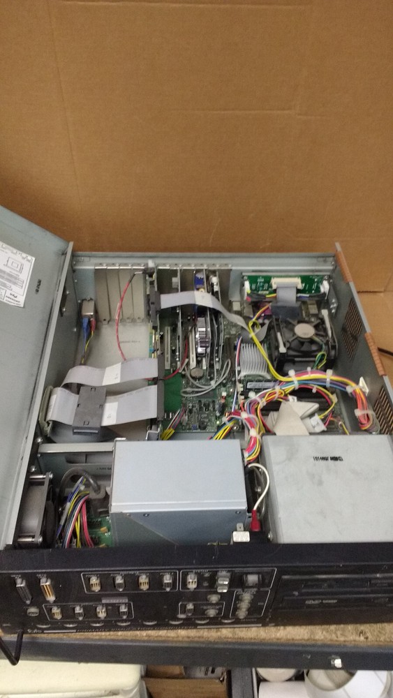 primary simulation computer POWERS ON