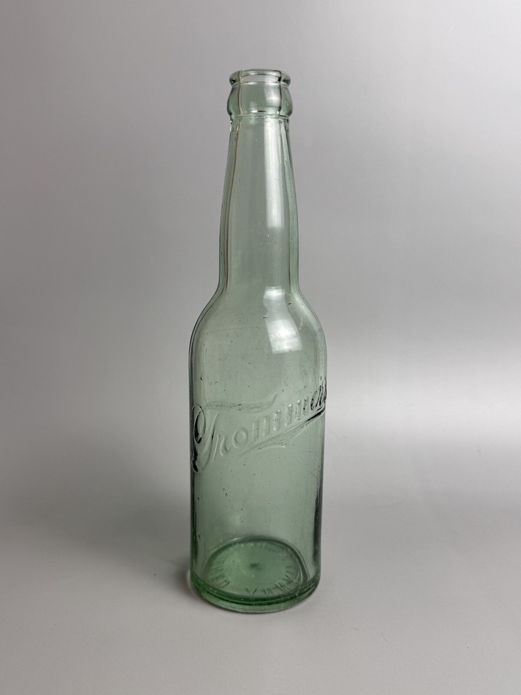 Frommer's Vintage Clear Glass Bottle