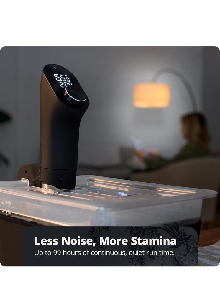 Greater Goods Kitchen Sous Vide Machine - Precision Cooker, Immersion. READ!!