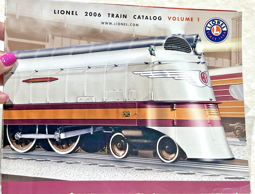 2006 Lionel Train Catalog 1 & (2) MTH Train Catalogs 2006 - 3/Total Model # Info