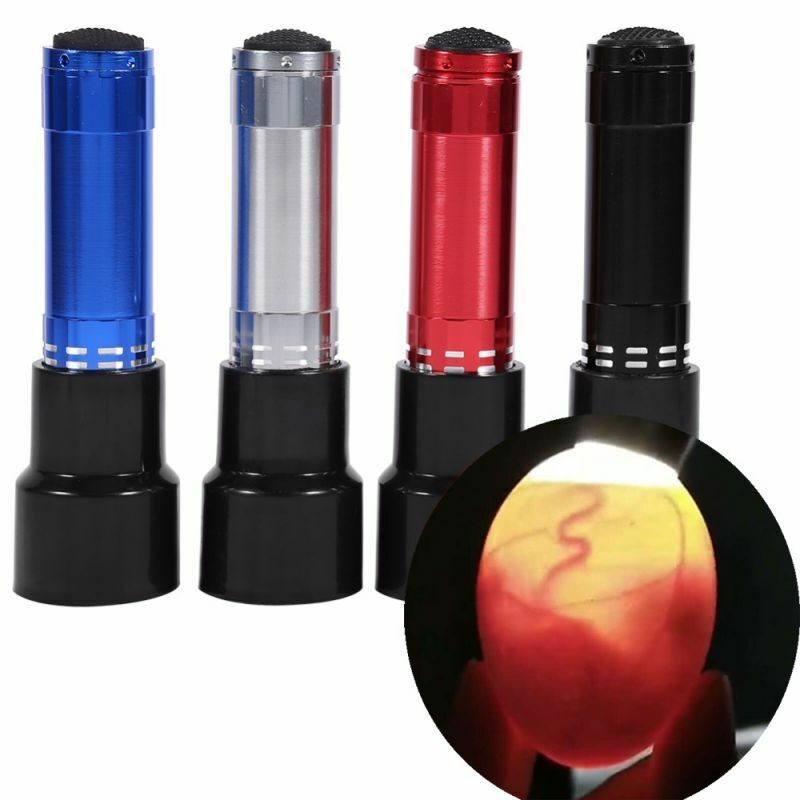 LED Egg Candler Cool Light Egg Candler & Tester Egg Candling Lamp Led light US
