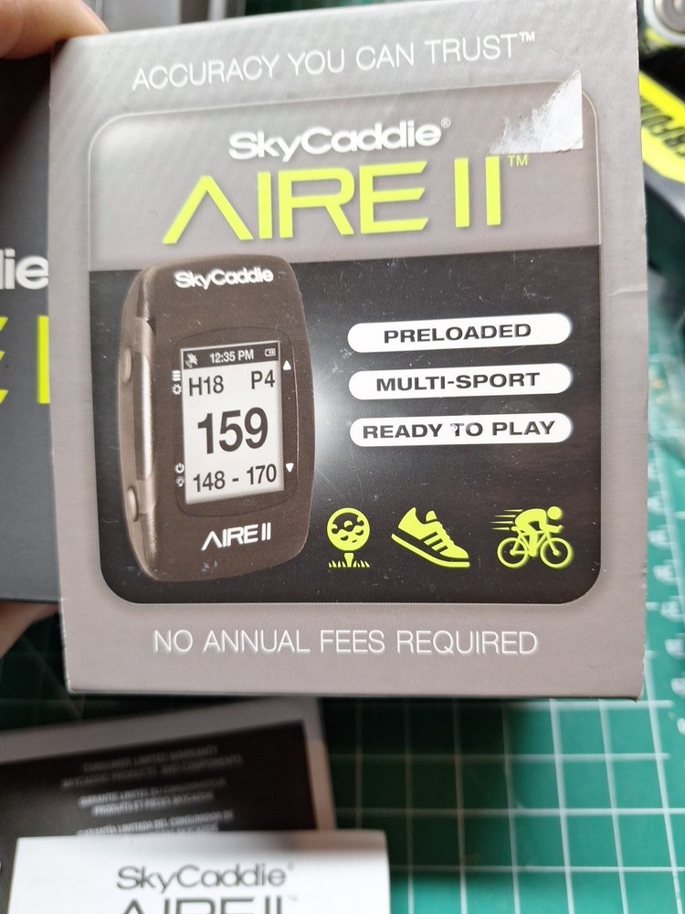 SkyCaddie Aire II GPS Device