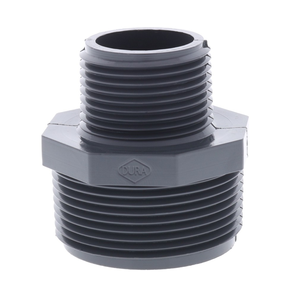 Dura PVC Reducing Nipple