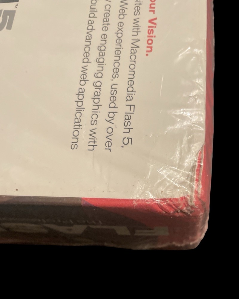 Macromedia Flash 5 for Macintosh NEW