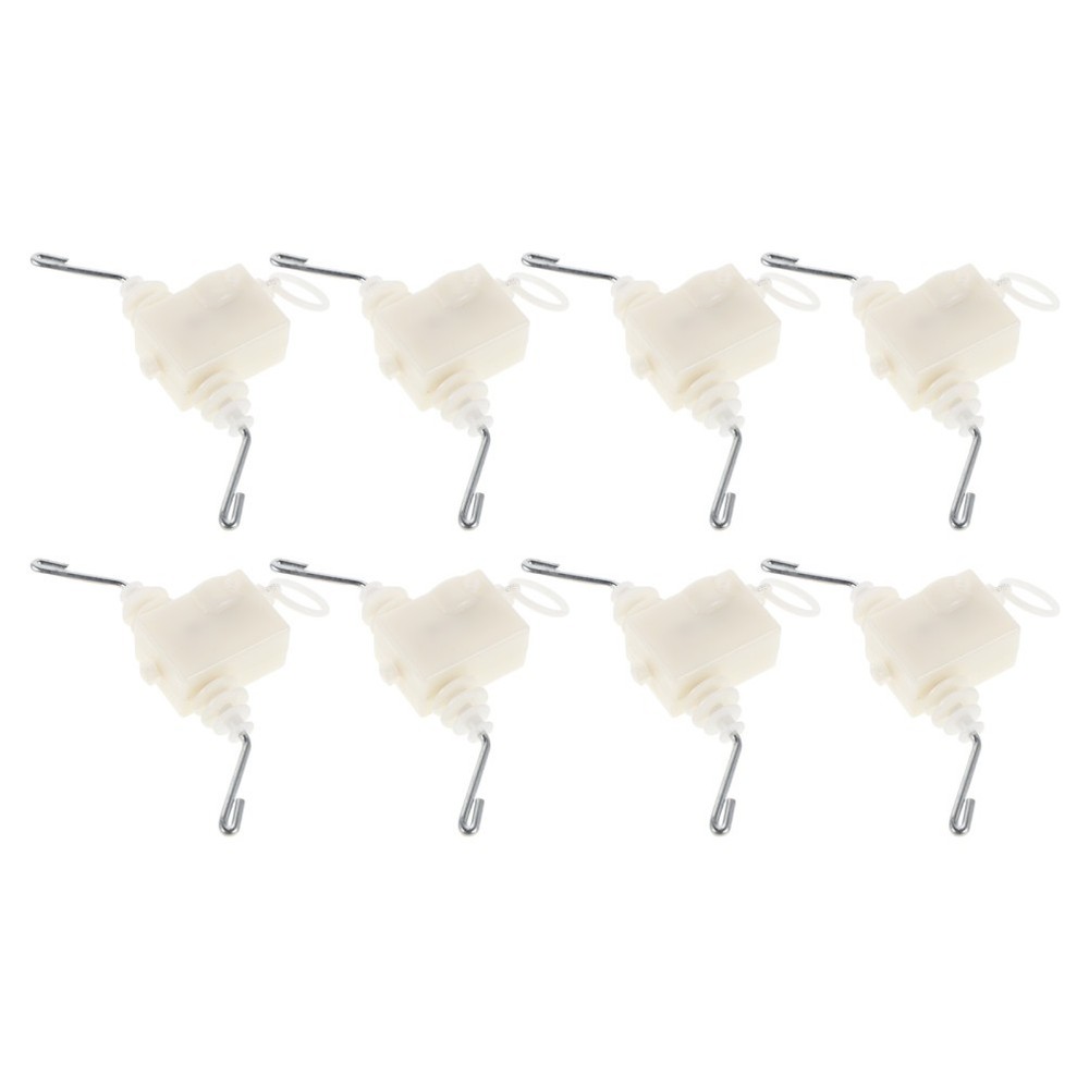8pcs Rotating Toy Mechanism Pull String Motor Replacement Set for Plush & Puppy