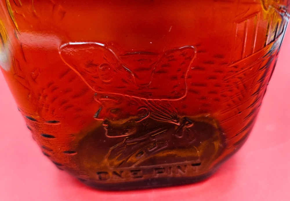 Frankfort Distilleries Pint bottle
