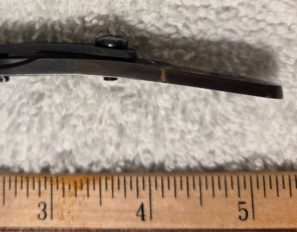 Double Set Trigger, Muzzleloader Mountain Rifle Hawken Frontier CVA