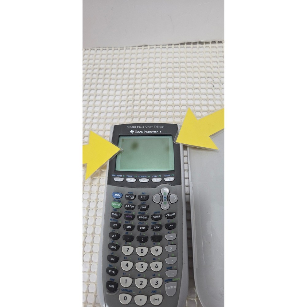 Texas Instruments a TI-84 Plus Silver Edition Calculator School, account work