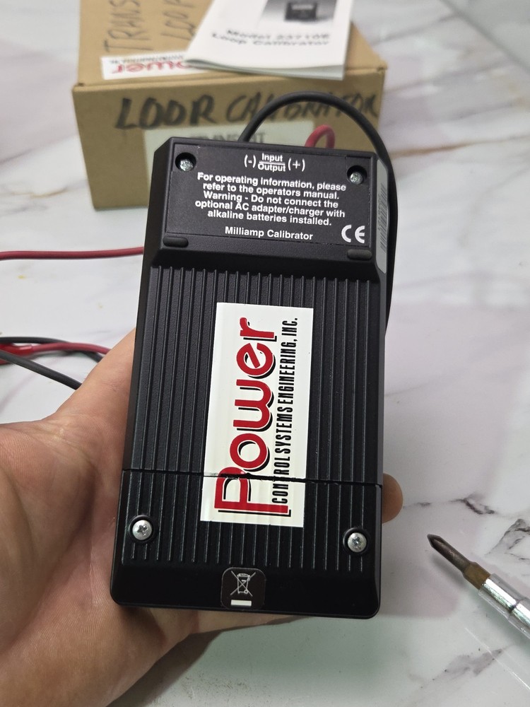 Transcat 23710E Current Loop Calibrator ProLine