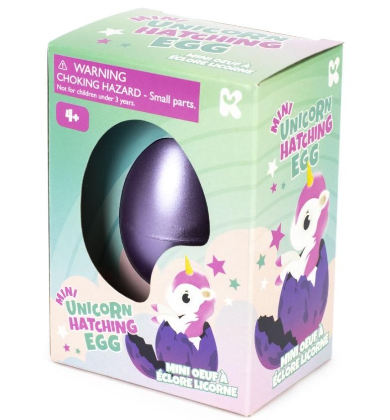 Keycraft Mini Unicorn Hatching Eggs - 3 Pack
