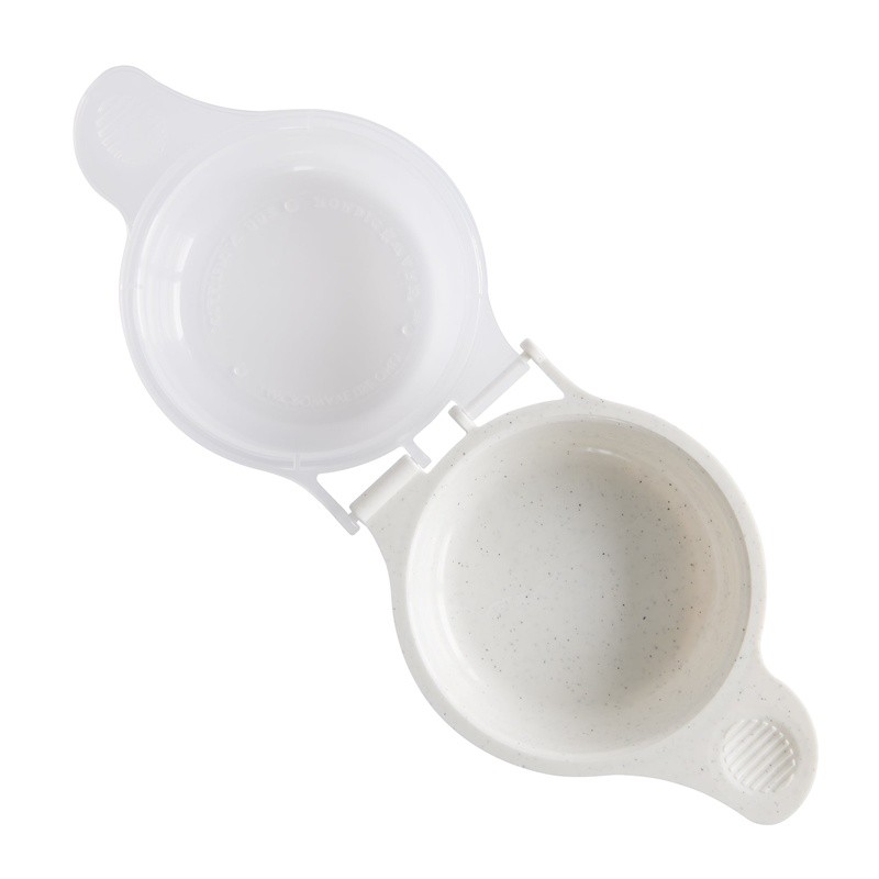 Microwave Egg Sandwich Maker Non-Stick Cooking Tool Quick Breakfast Solution New