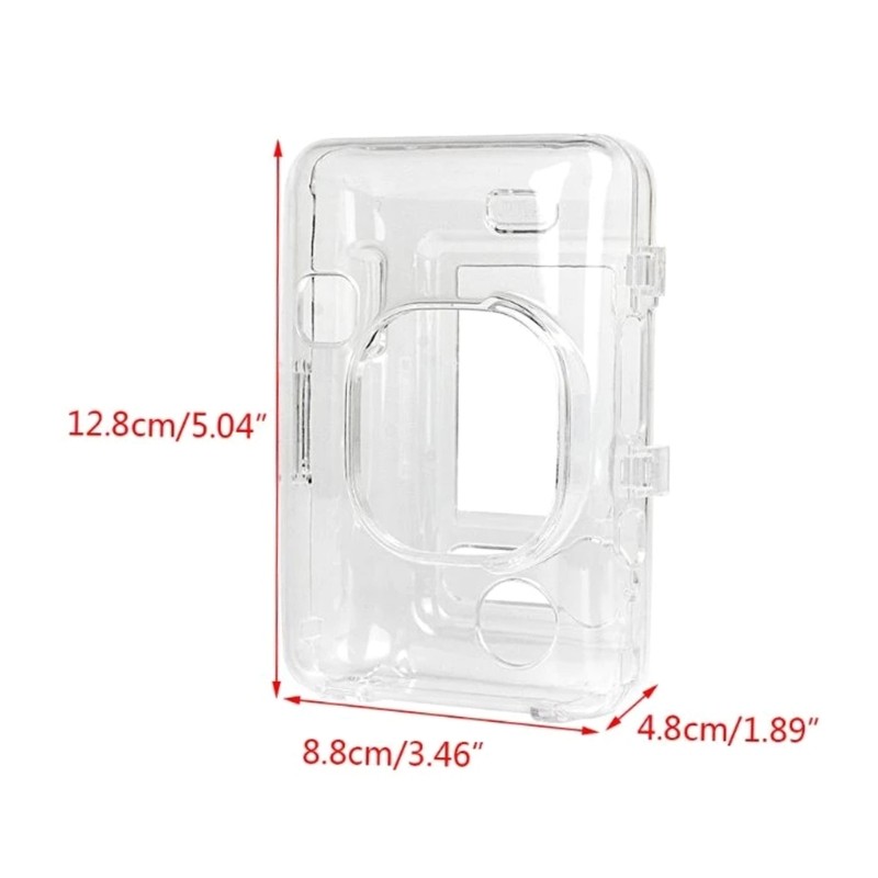 Protective Crystal Case for Mini Liplay Camera Hard Shells with Strap