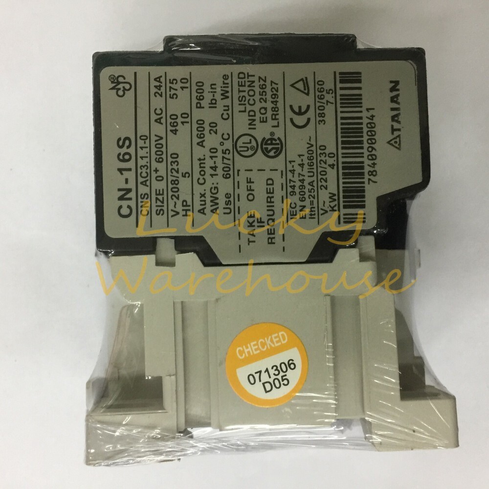 1pc CN-16S AC220V AC contactor ~