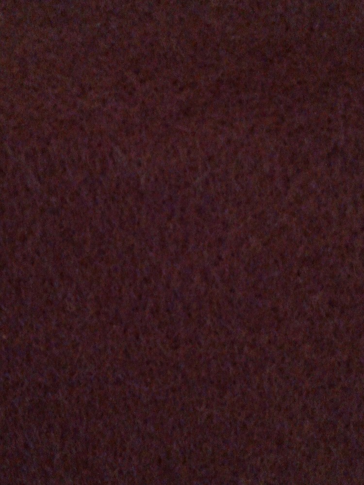 18" x 54" BROWN UNDERCOLLAR FELT FOR JACKETS HAS SPOT