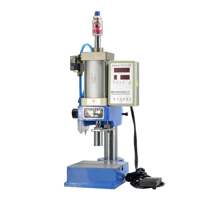 Pneumatic Punching Machine 200kg Desktop Single Column Small Riveting Machine