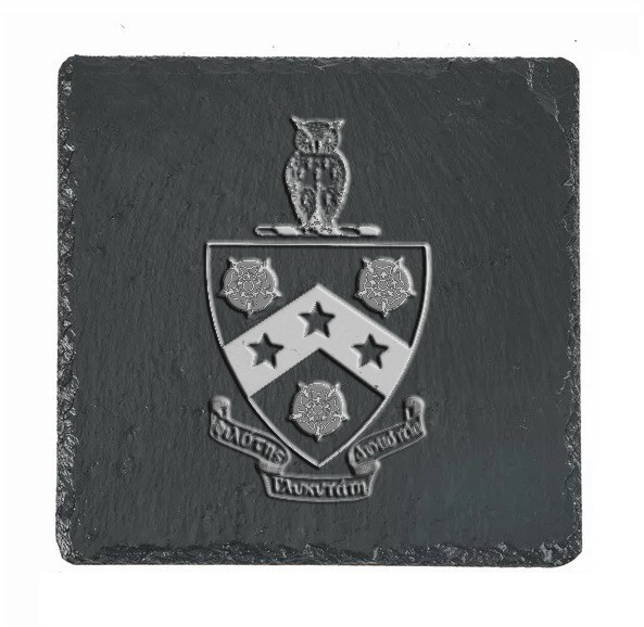 Phi Gamma Delta Fraternity  Slate Coaster