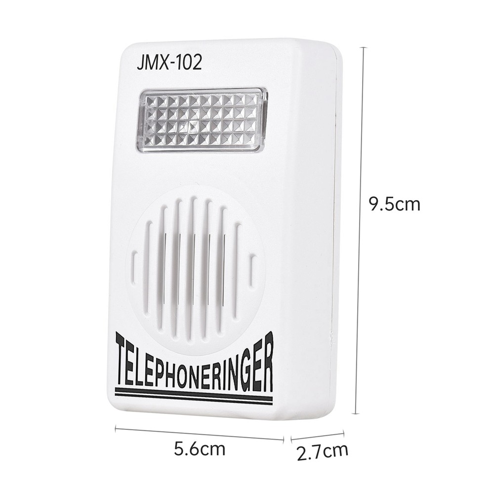 Loud Ringer Home Strobe Flasher Amplified S8A2