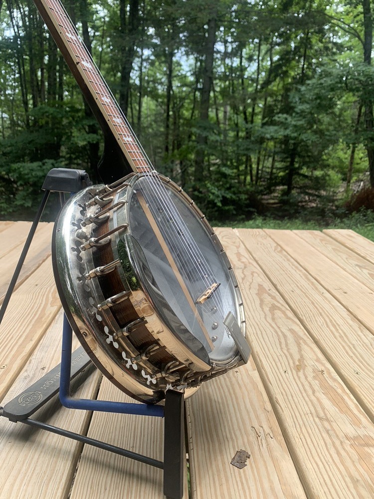 Bacon Recording King Banjo