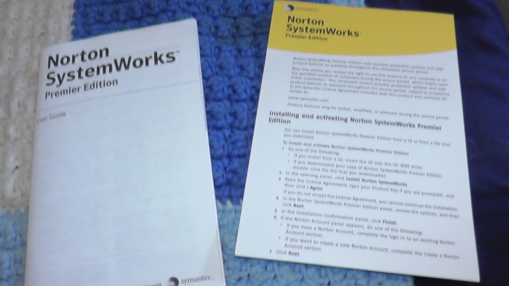 pc software norton systemworks big box system works premier edition antivirus