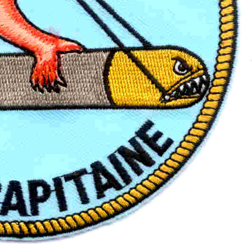 SS-336 USS Capitaine Patch - Version B