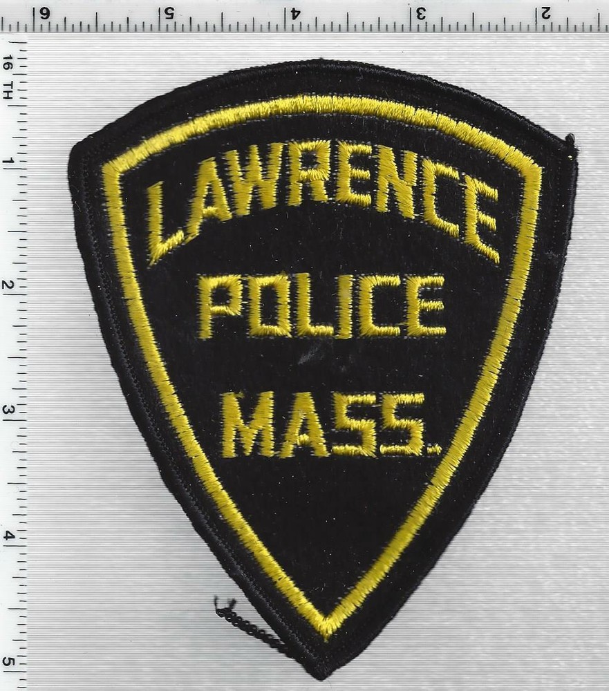 Lawrence Police (Massachusetts) 1st Issue Shoulder Patch