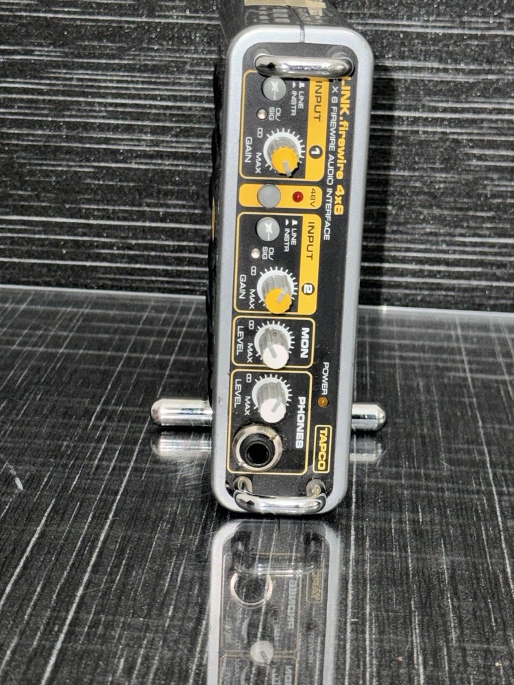 TAPCO Link Firewire 4x6 Audio Interface
