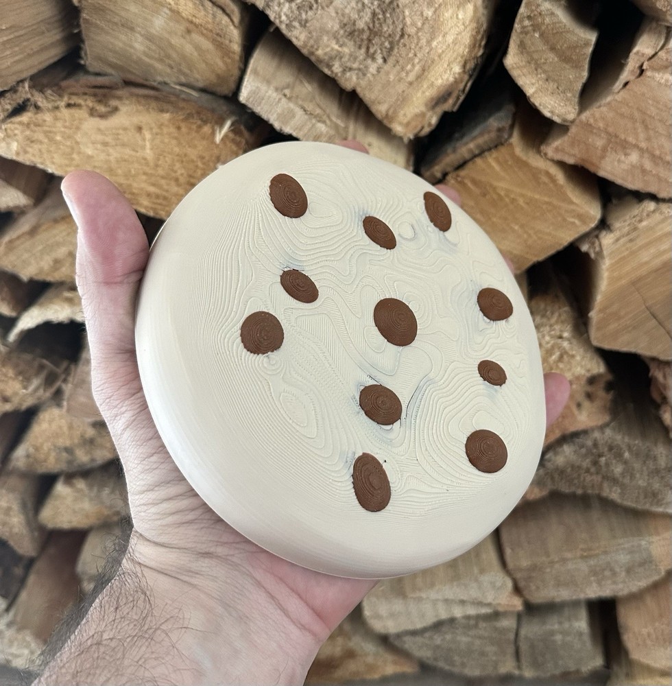 6-Inch Oversized Chocolate Chip Cookie – Giant Display Prop