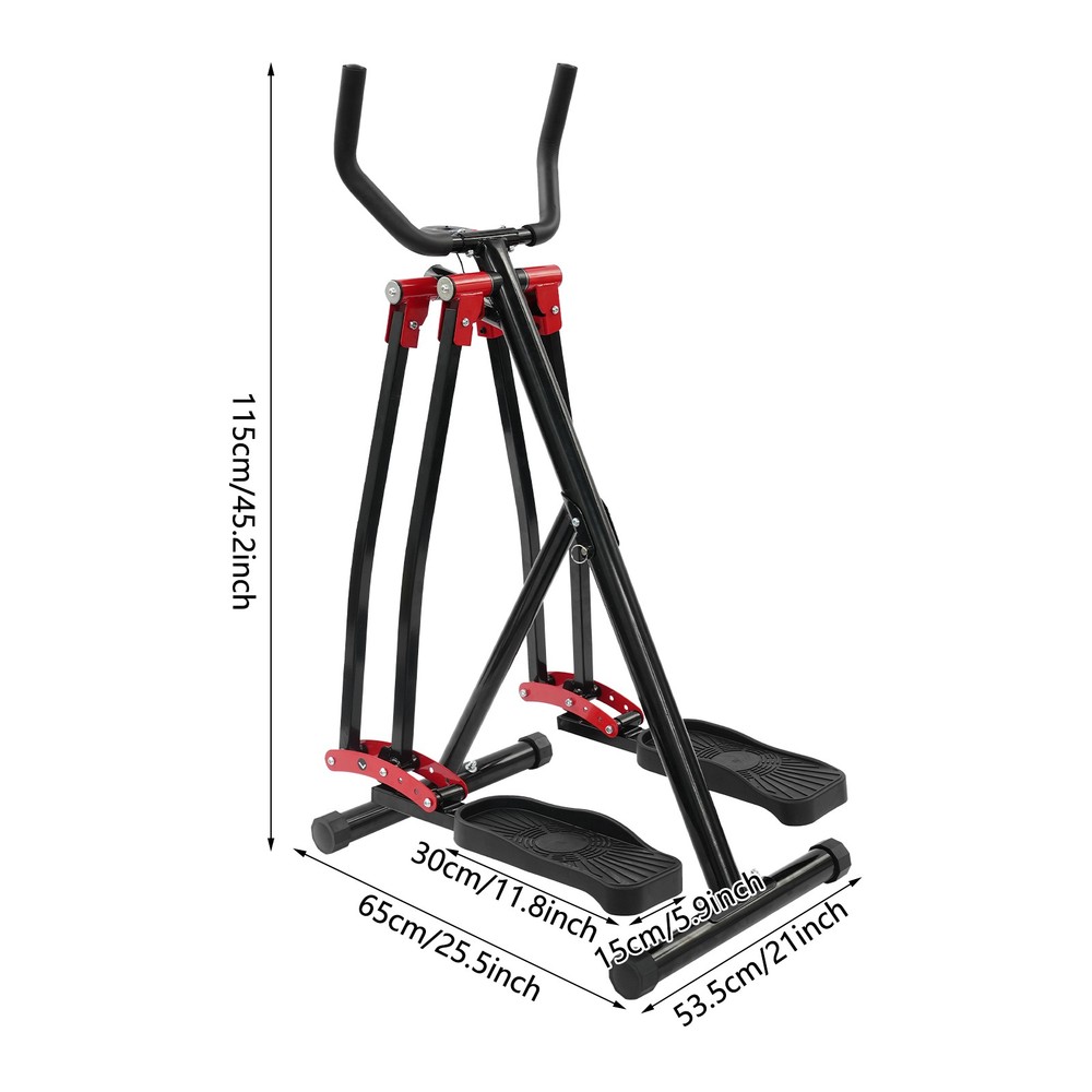 Foldable Exercise Machine Walker Exercise Machine For Home Exercise 330.69 Lbs