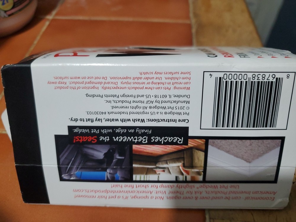 Hair Remover- Pet Wedge