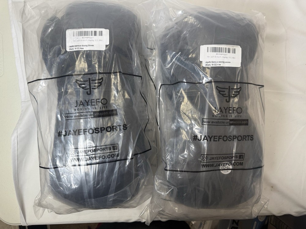 Jayefo Boxing Gloves 16oz 2 packs