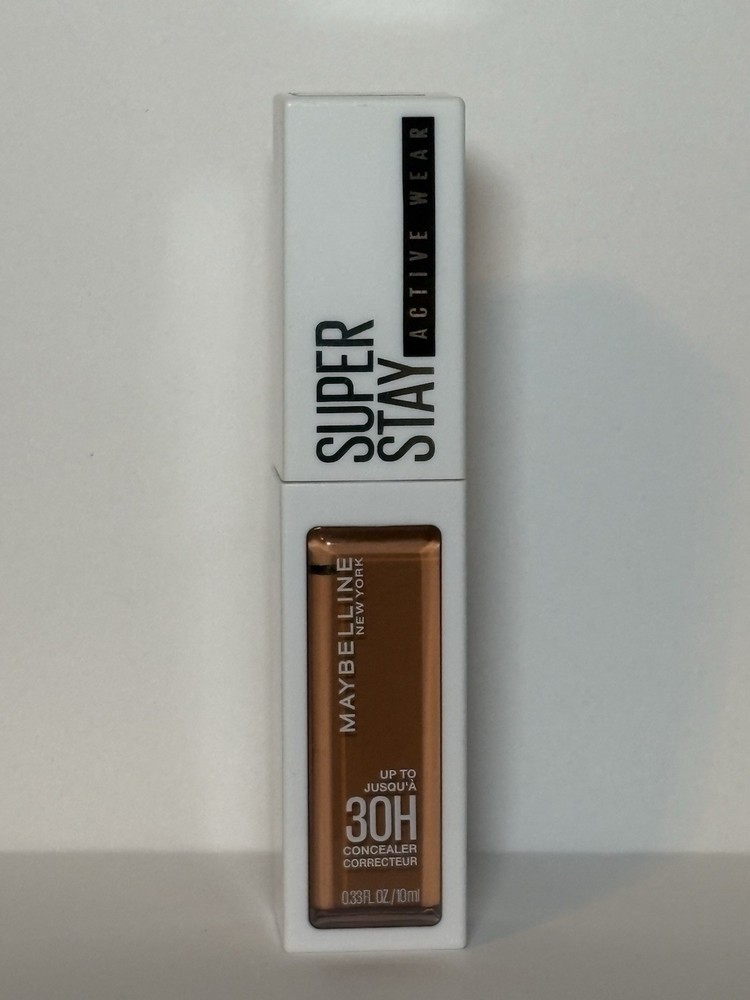 2 Maybelline Super Stay Liquid Concealer Makeup Full Coverage Concealer shade 50