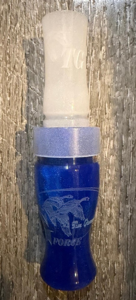 TIM GROUNDS G FORCE GOOSE CALL BLUE/PEARL