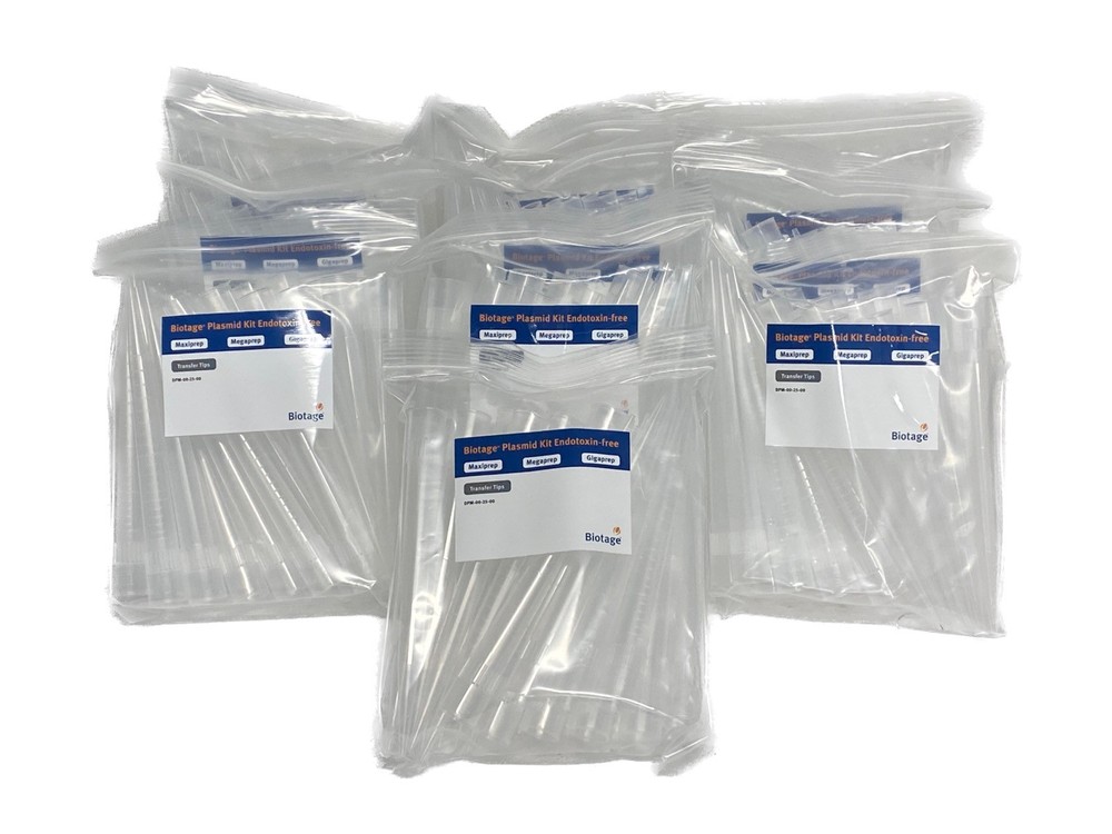 (250) BIOTAGE PhyPrep Purification 20mL LTS Pipet Transfer Tips DPM-00-25-00
