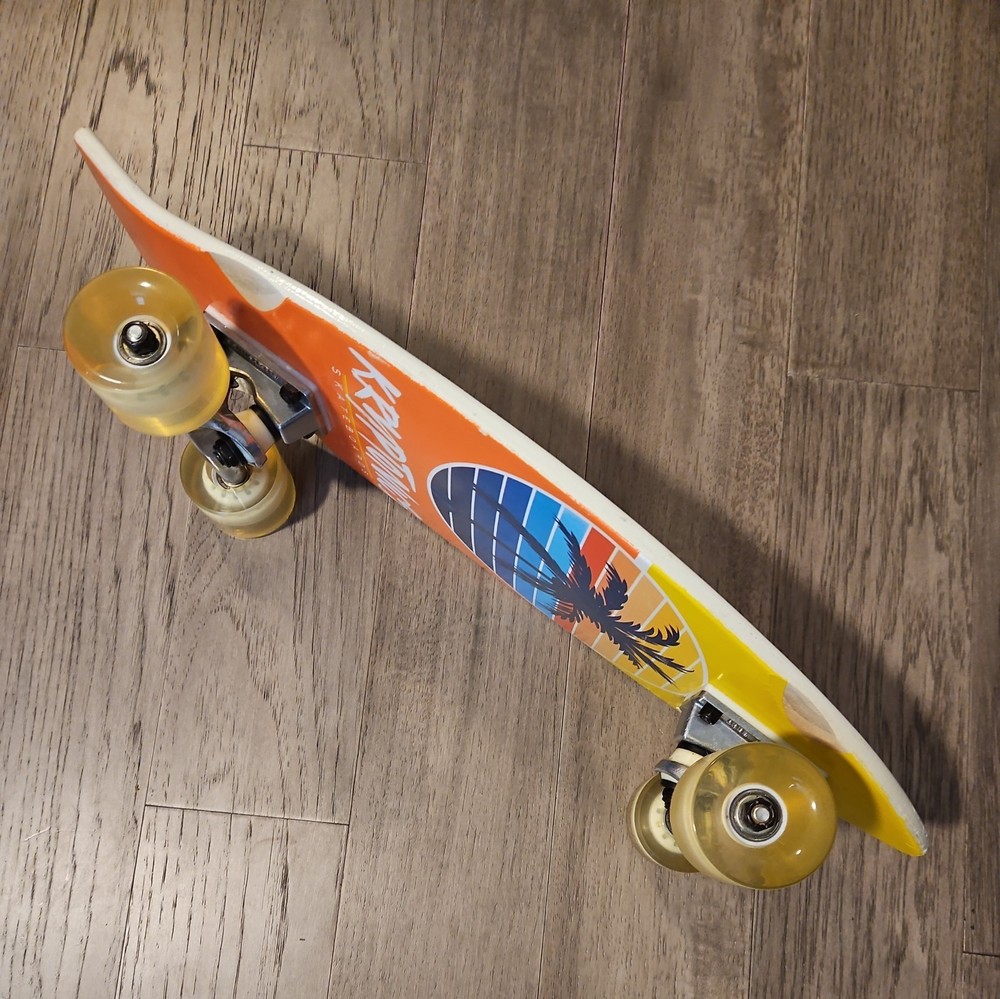 KRYPTONICS Skateboard - 23" x 7.75" Palm Tree - Ltd. Edition