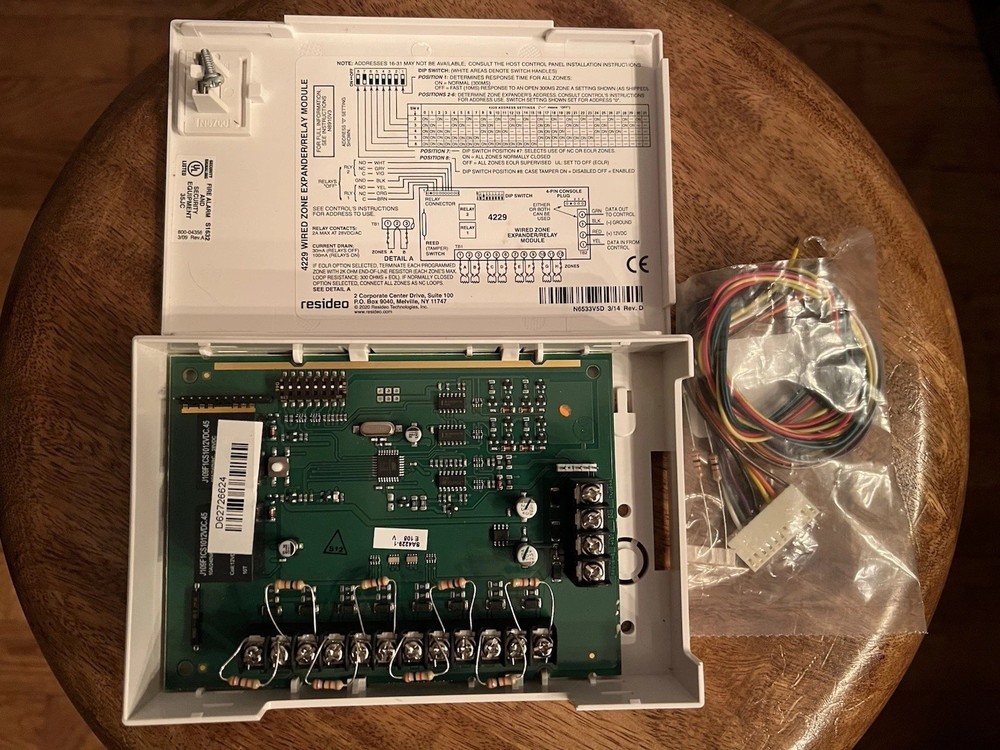 Honeywell Home 4229 Wired Zone Expander/Relay Module