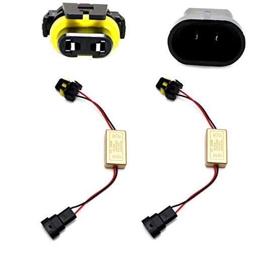 Pair Plug-N-Play 9005 9006 9145 H10 LED Use Strobe Flash Module Box