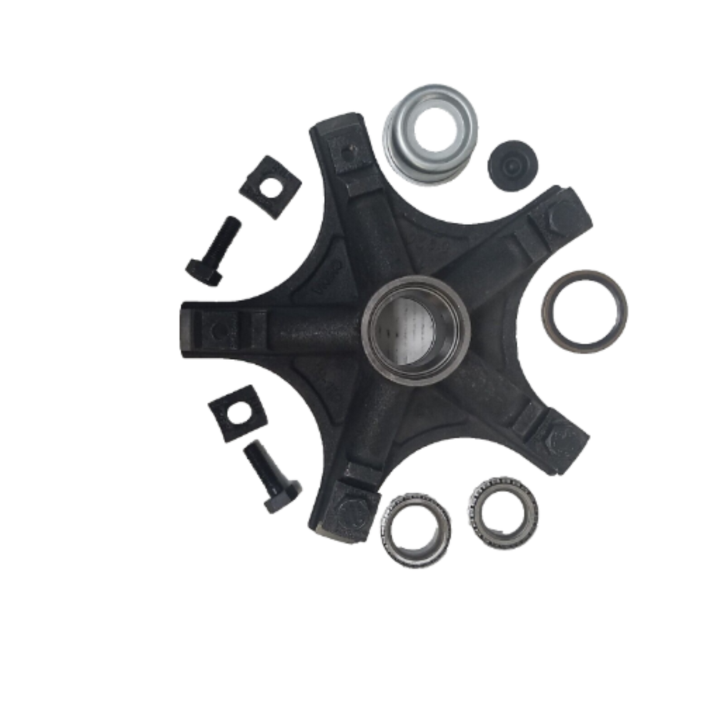 Replacement Mobile Home Idler Hub For Trailer Axles w/Bearings and Seal