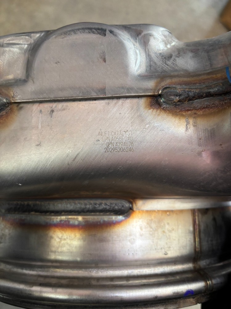 NEW OEM CUMMINS MODULE,INLET CATALYST 4394676