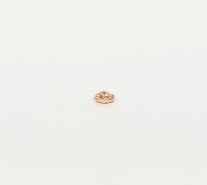 14K Yellow Gold Earring Screw Back