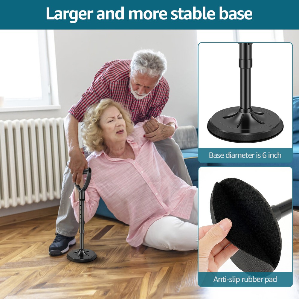 Mobility Tool Standing Aid Device Adjustable Standup Helper to Help Get Up#+-