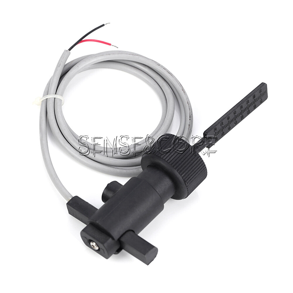 100V Water Level Control Float Level Switch Water Flow Detector Level Sensor-