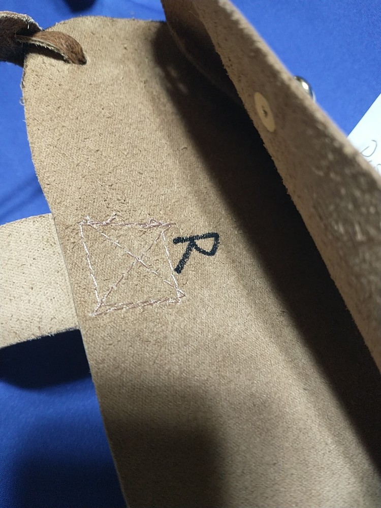 LEATHER LOCK COVER RH FLINTLOCK PERCUSSION MUZZLELOADER CUSTOM MADE BLACK POWDER