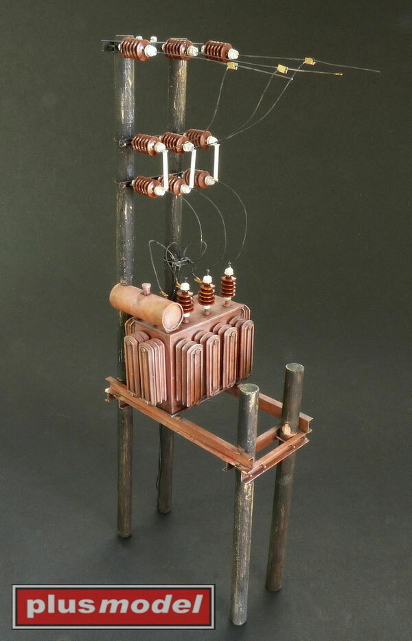 Plus Model 1/35 Transormer Station