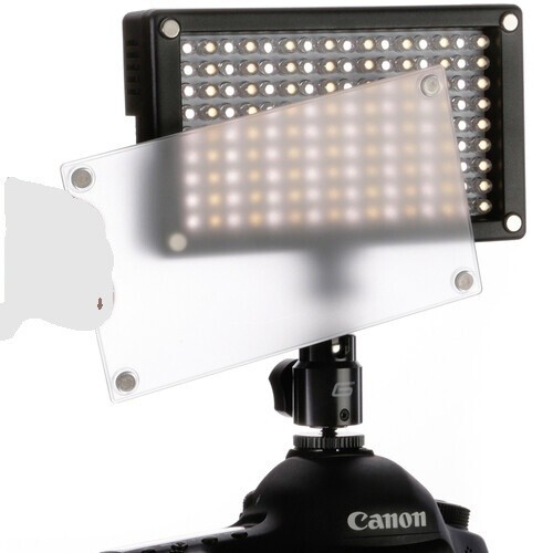 Genaray LED-6200T 144 LED Variable-Color On-Camera Light